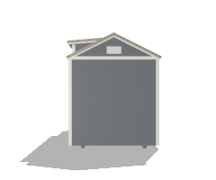 Side Garden Shed 8x12 - Image 5