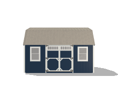 Side Lofted Barn 12x16 - Image 3