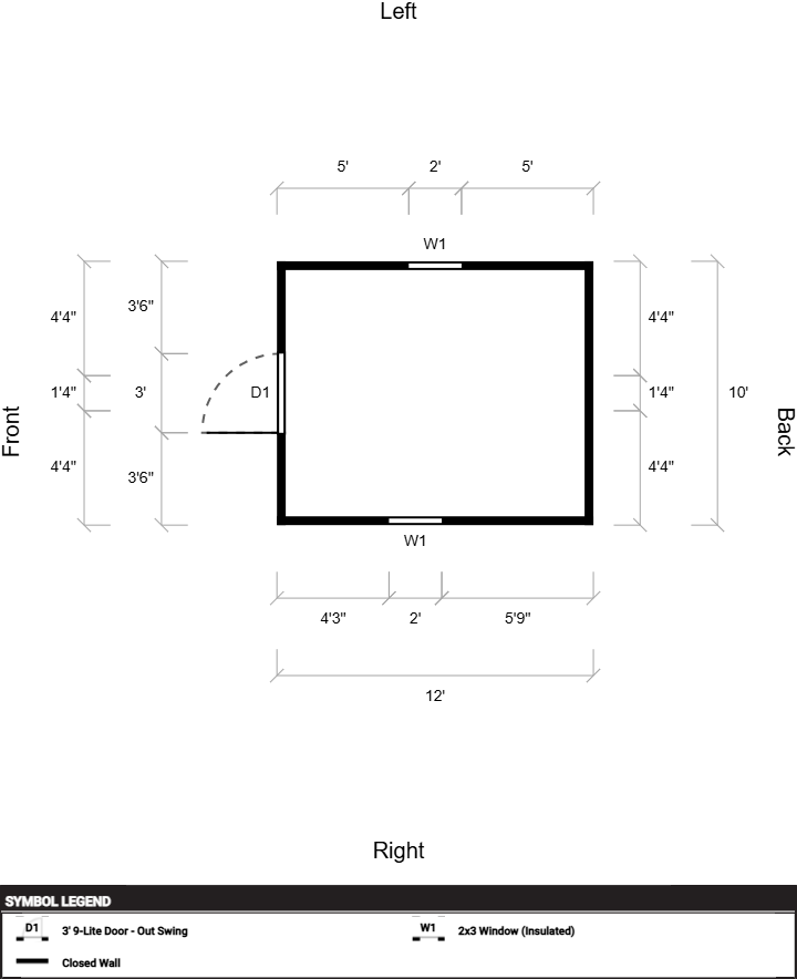 Garden Shed 10x12 - Image 2