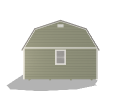 Lofted Corner Porch Cabin 16x40 - Image 5