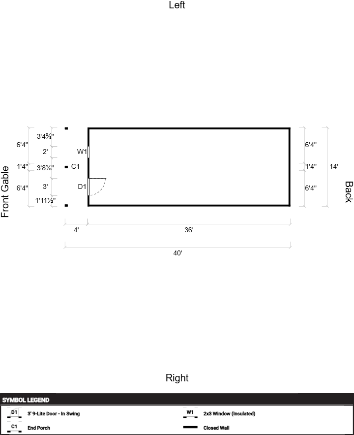 Standard Cabin 14x40 - Image 2