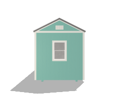 Side Garden Shed 8x16 - Image 5