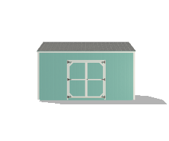 Side Garden Shed 8x16 - Image 3