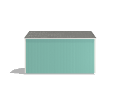 Side Garden Shed 8x16 - Image 4