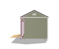 Side Garden Shed 10x12 - Image 5