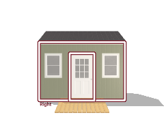 Side Garden Shed 10x12 - Image 3