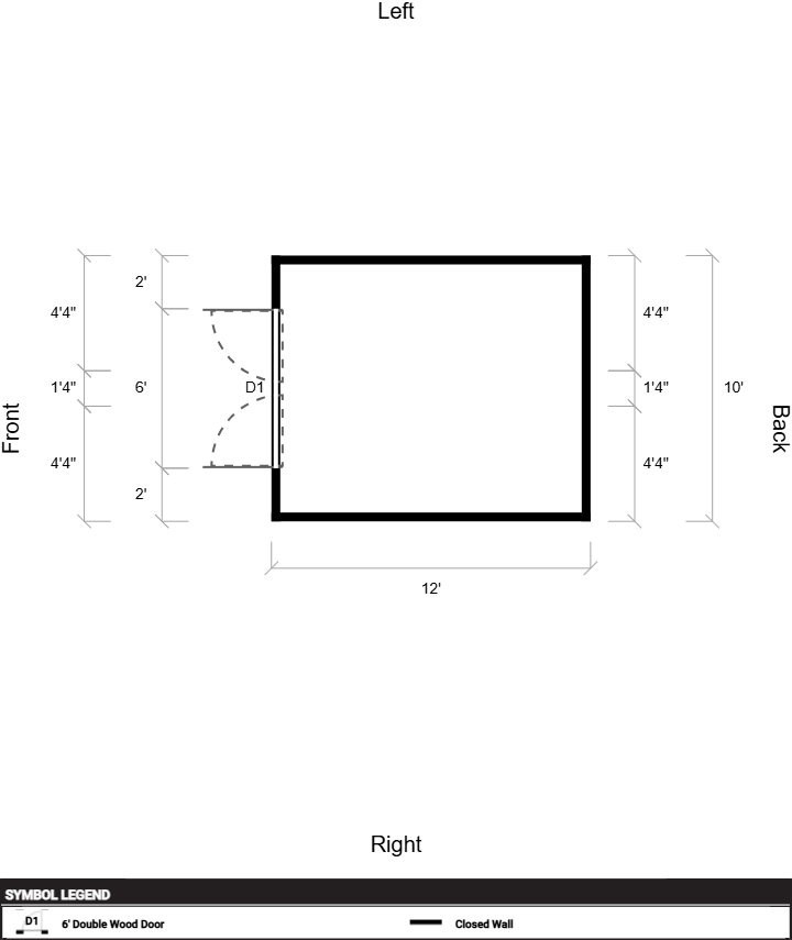 Garden Shed 10x12 - Image 2