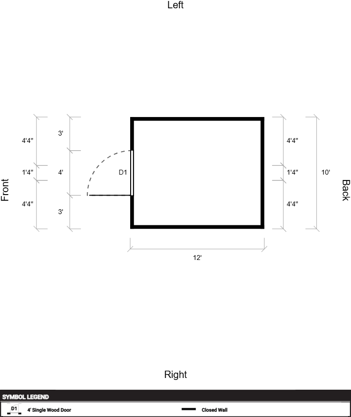 Garden Shed 10x12 - Image 2