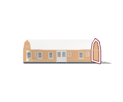 Lofted Barn 16x40 - Image 3