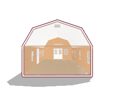 Lofted Barn 16x40 - Image 5
