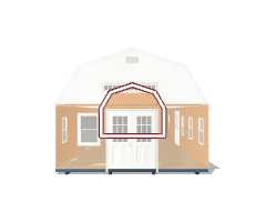 Lofted Barn 16x40 - Image 6