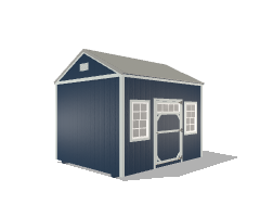 Side Garden Shed 10x12