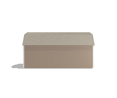 Side Lofted Barn 10x20 - Image 4