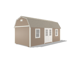 Side Lofted Barn 10x20