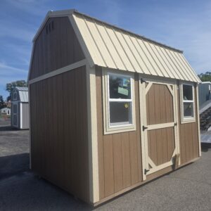 Side Lofted Barn 8x12
