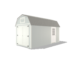 Lofted Barn 8x16