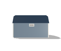 Side Lofted Barn 10x16 - Image 3