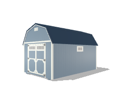 Side Lofted Barn 10x16