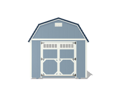 Side Lofted Barn 10x16 - Image 6