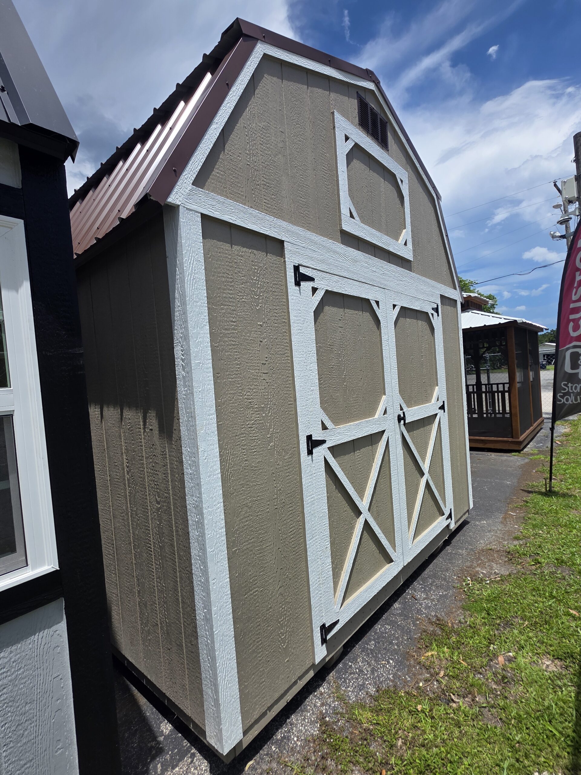 Lofted Barn 10x12 - Image 2