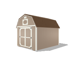 Lofted Barn 10x12