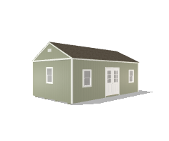 Side Garden Shed 14x24