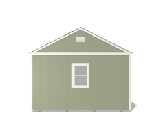Side Garden Shed 14x24 - Image 6