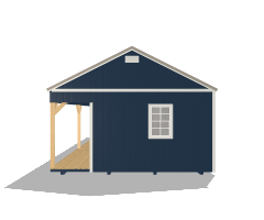 Side Porch Cabin 16x40 - Image 5