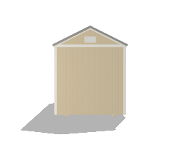 Side Garden Shed 8x12 - Image 5
