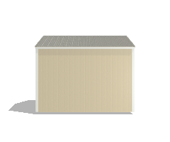 Side Garden Shed 8x12 - Image 4