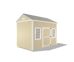 Side Garden Shed 8x12