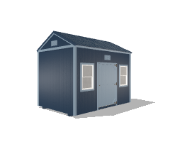 Side Garden Shed 8x12