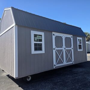 Side Lofted Barn 10x20
