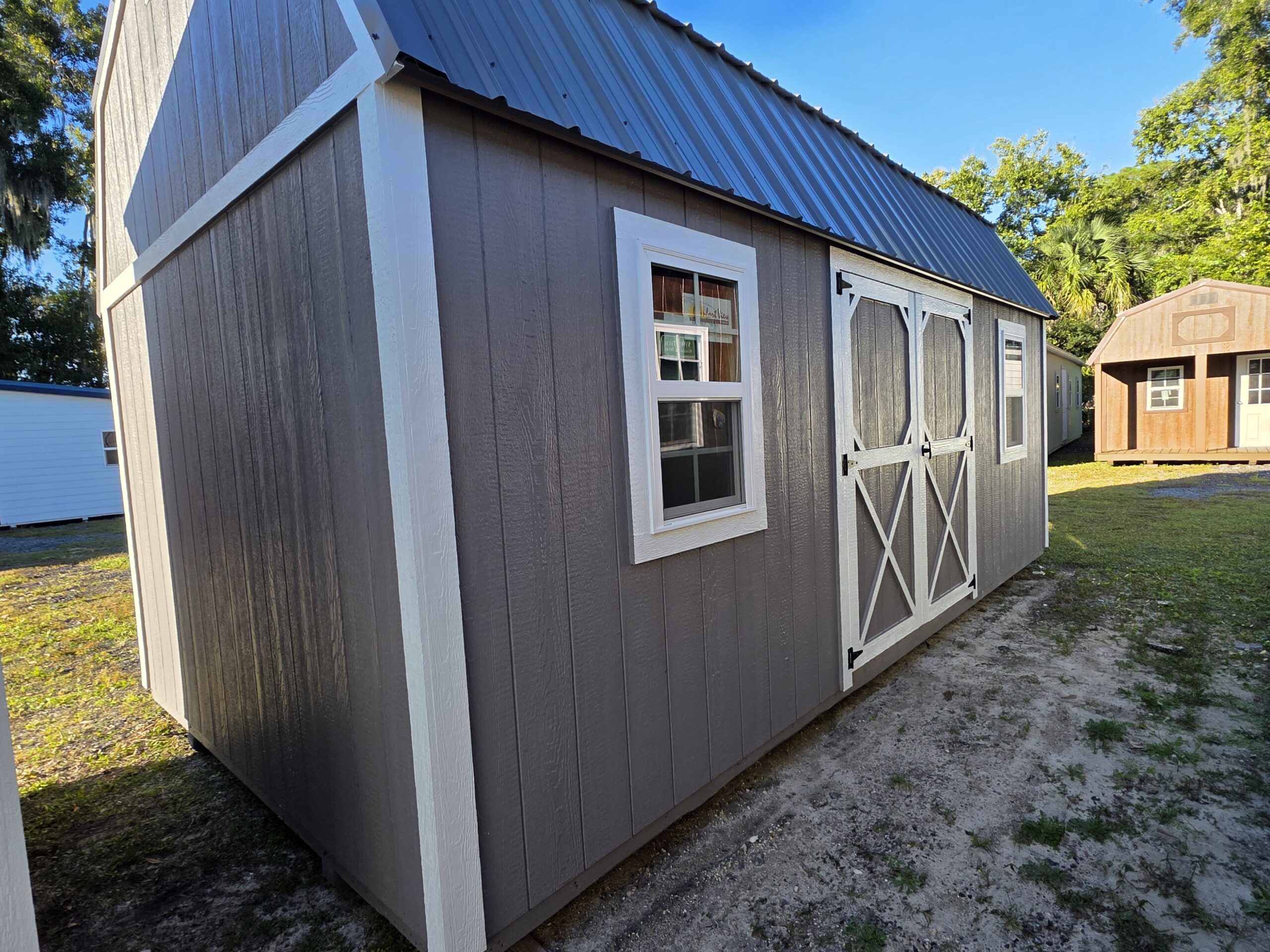 Side Lofted Barn 10x20 - Image 5