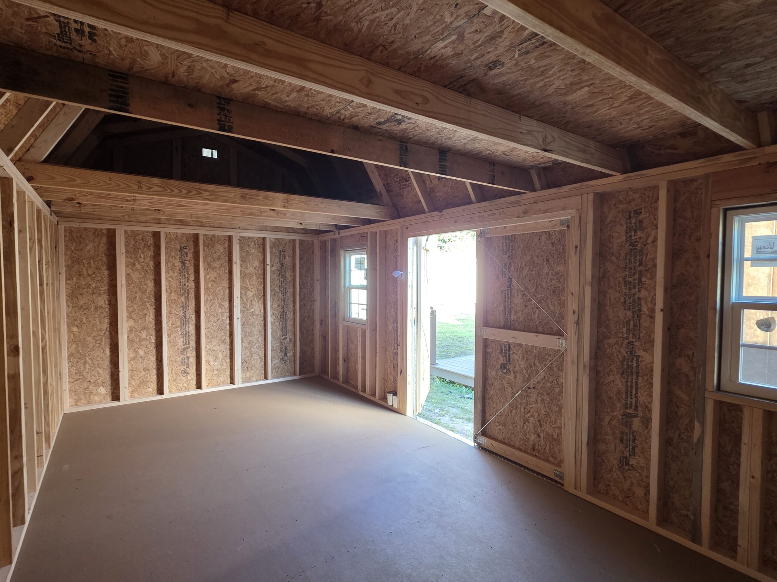 Side Lofted Barn 10x20 - Image 4