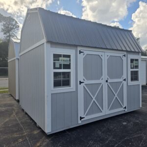 Side Lofted Barn 10x12