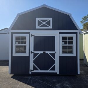 8x12 Reverse Gable Lofted Barn