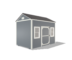 Side Garden Shed 8x12