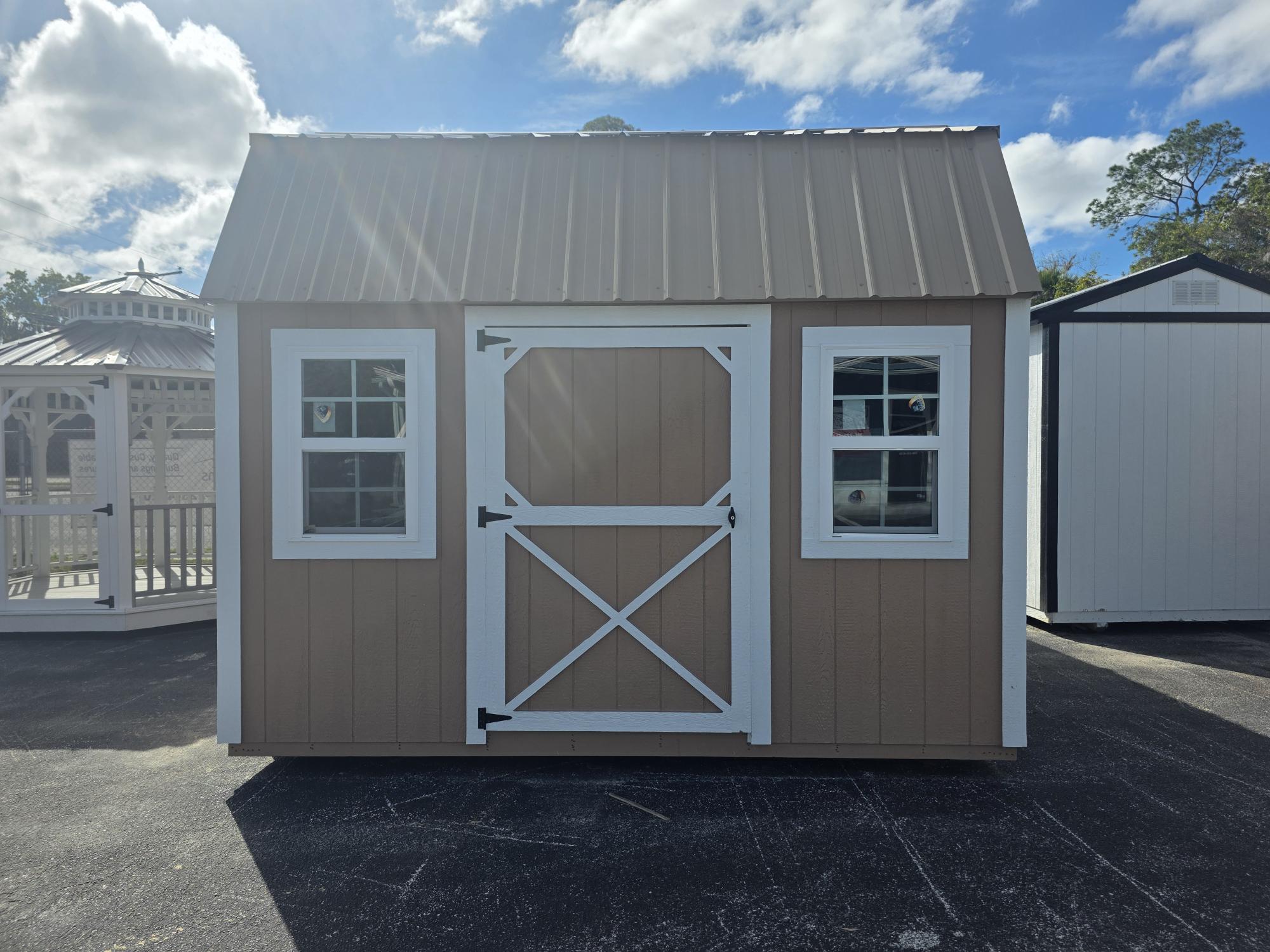 Side Lofted Barn 8x12