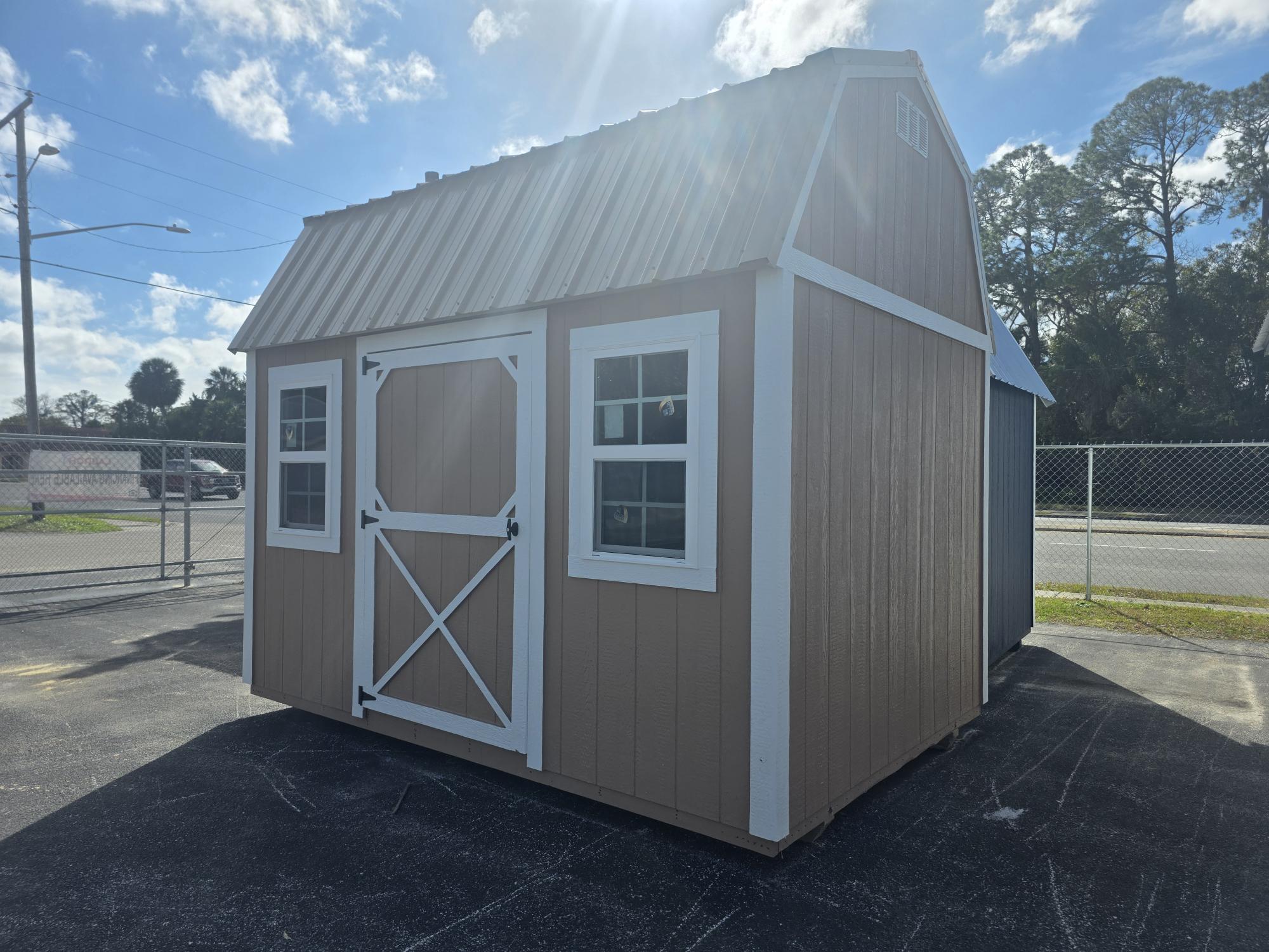 Side Lofted Barn 8x12 - Image 3