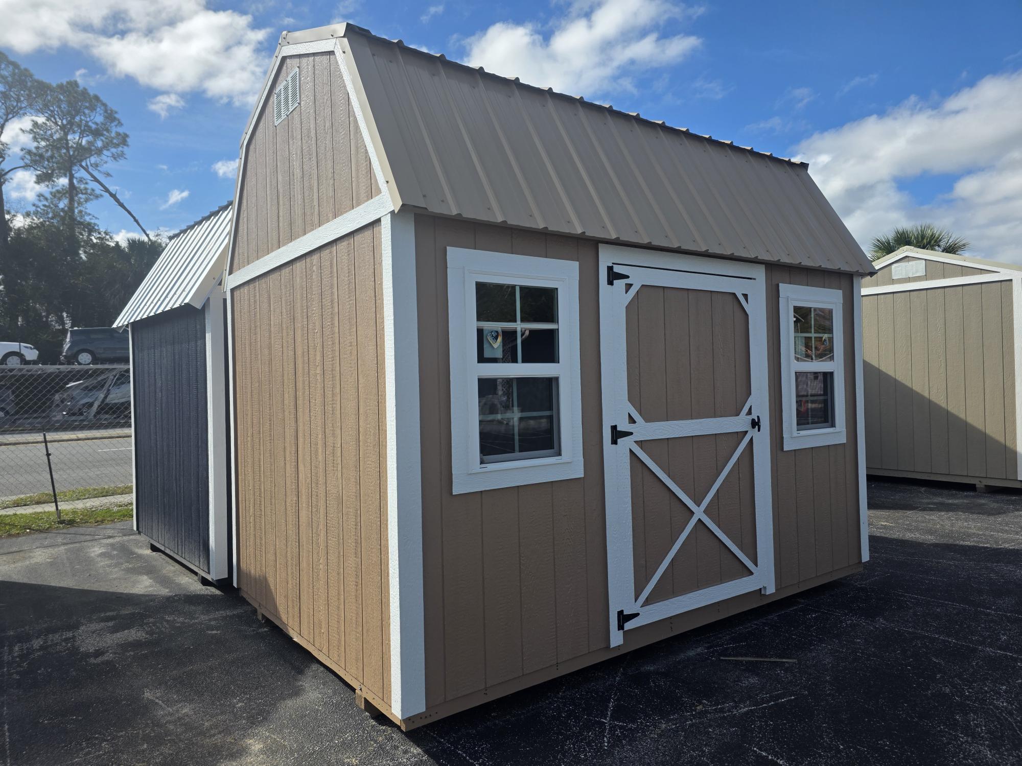 Side Lofted Barn 8x12 - Image 4