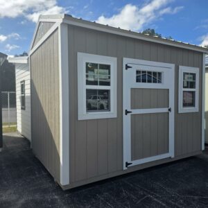 Side Garden Shed 8x12