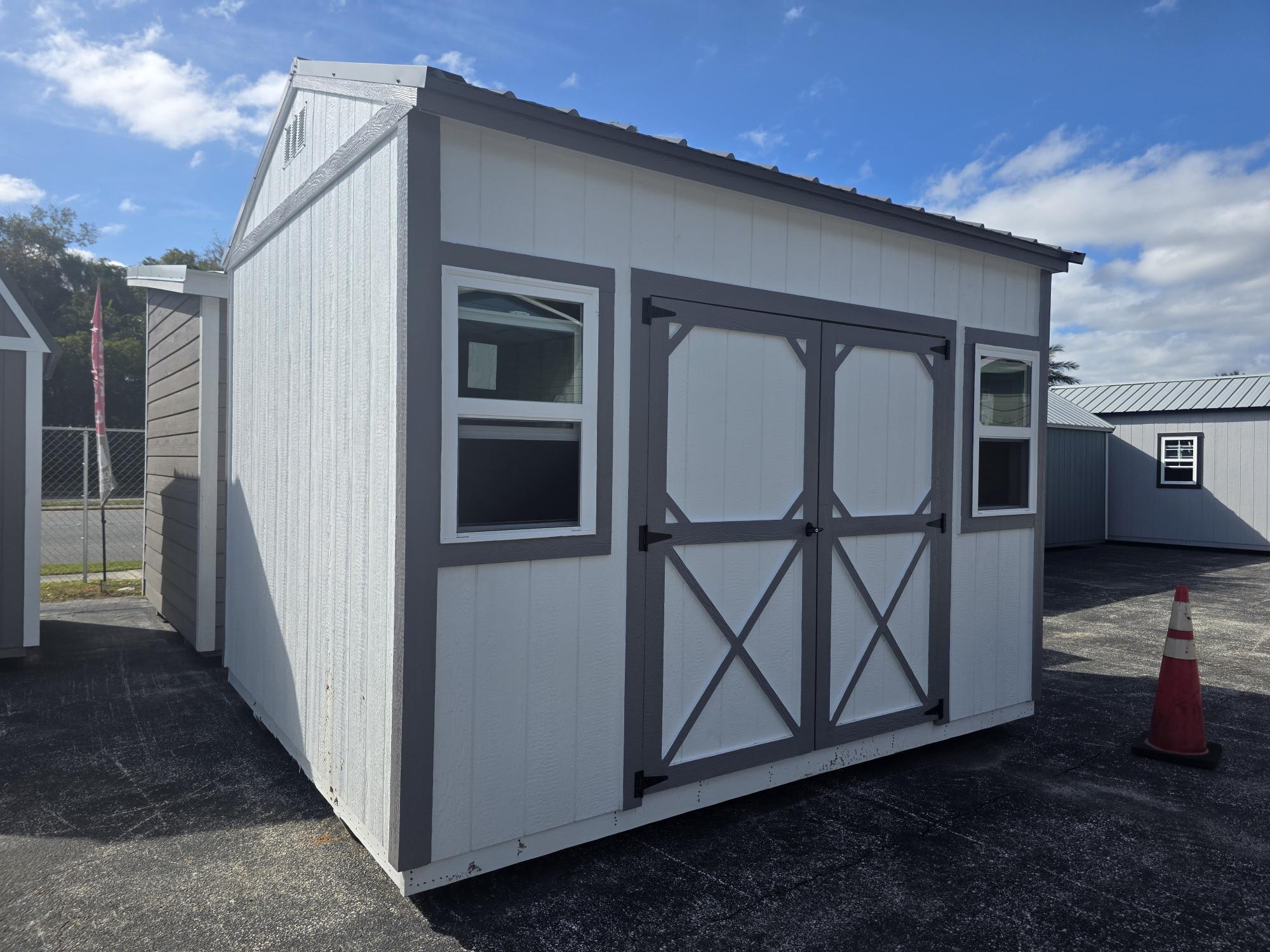 Side Garden Shed 10x12