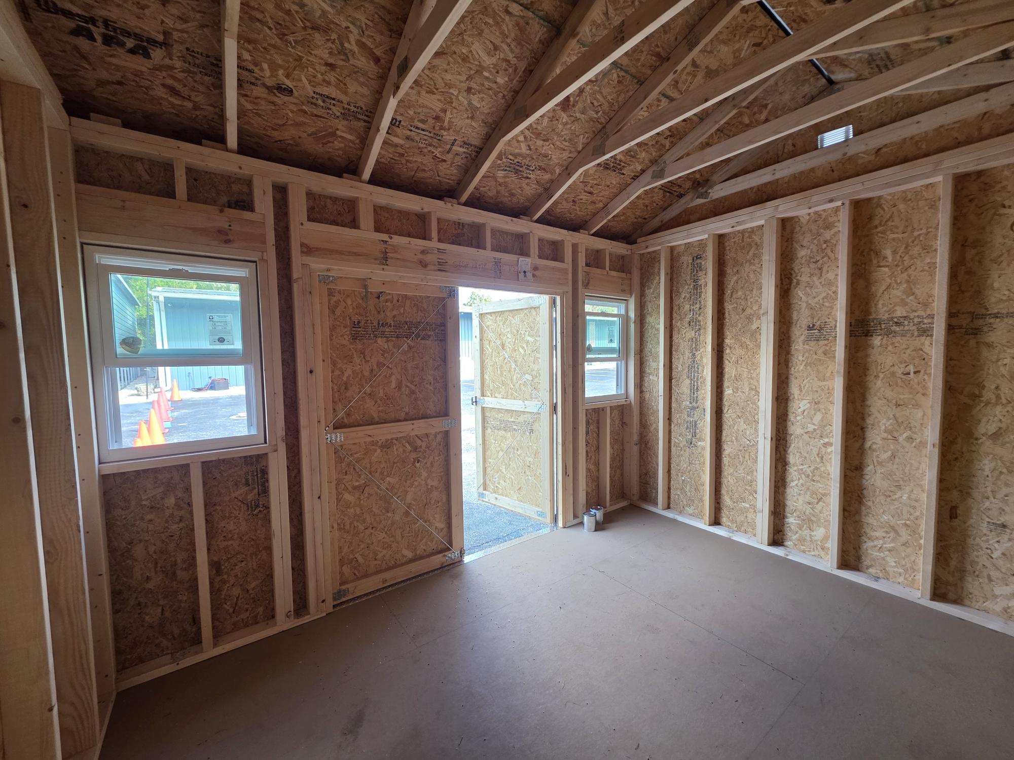 Side Garden Shed 10x12 - Image 3