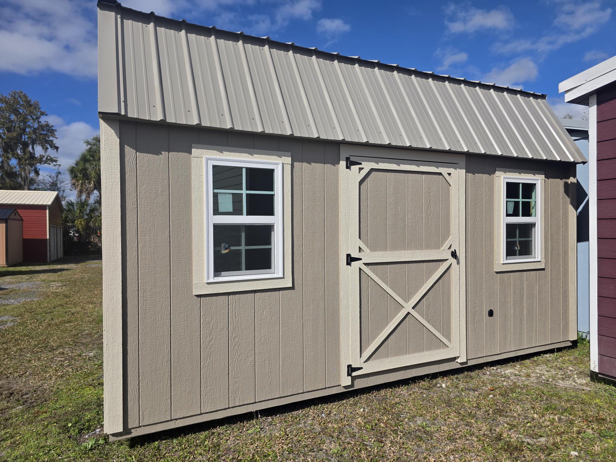 Side Lofted Barn 10x16 - Image 2