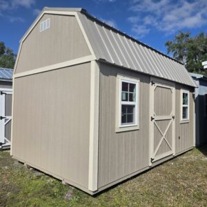 Side Lofted Barn 10x16