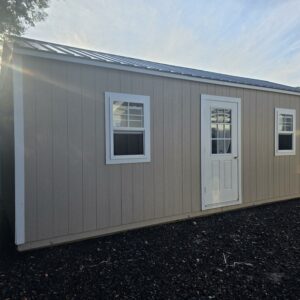 Side Garden Shed 12x24