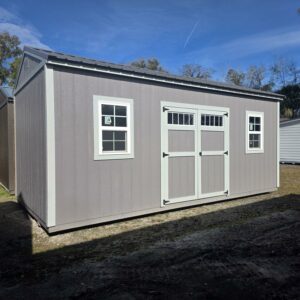 Side Garden Shed 10x20