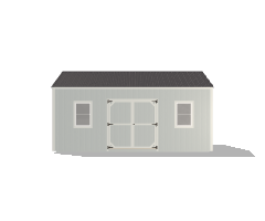 Side Garden Shed 10x20 - Image 3