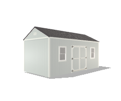 Side Garden Shed 10x20